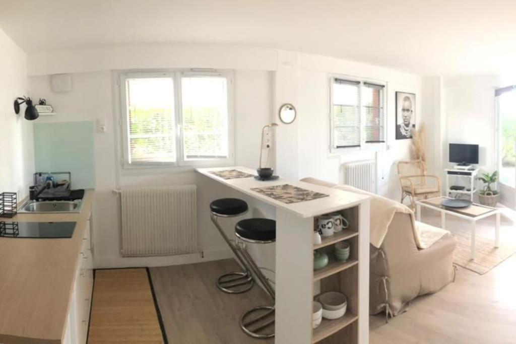 Studio Rivahome Ouistreham Luaran gambar